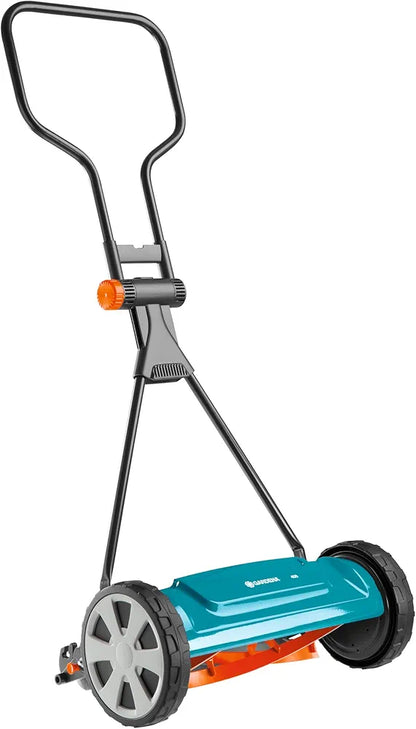 Gardena™ Classic 16" Reel Lawn Mower - Eco-Friendly, Gas-Free Lawn Care