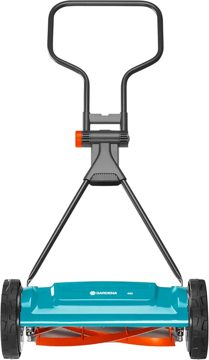 Gardena™ Classic 16" Reel Lawn Mower - Eco-Friendly, Gas-Free Lawn Care