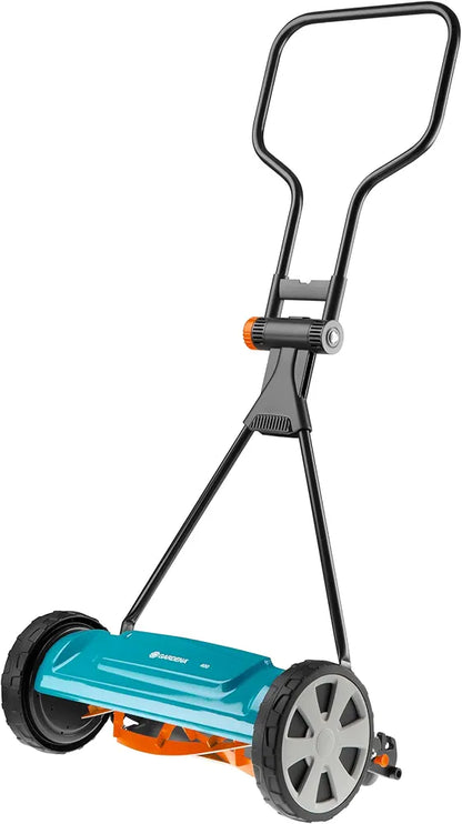 Gardena™ Classic 16" Reel Lawn Mower - Eco-Friendly, Gas-Free Lawn Care