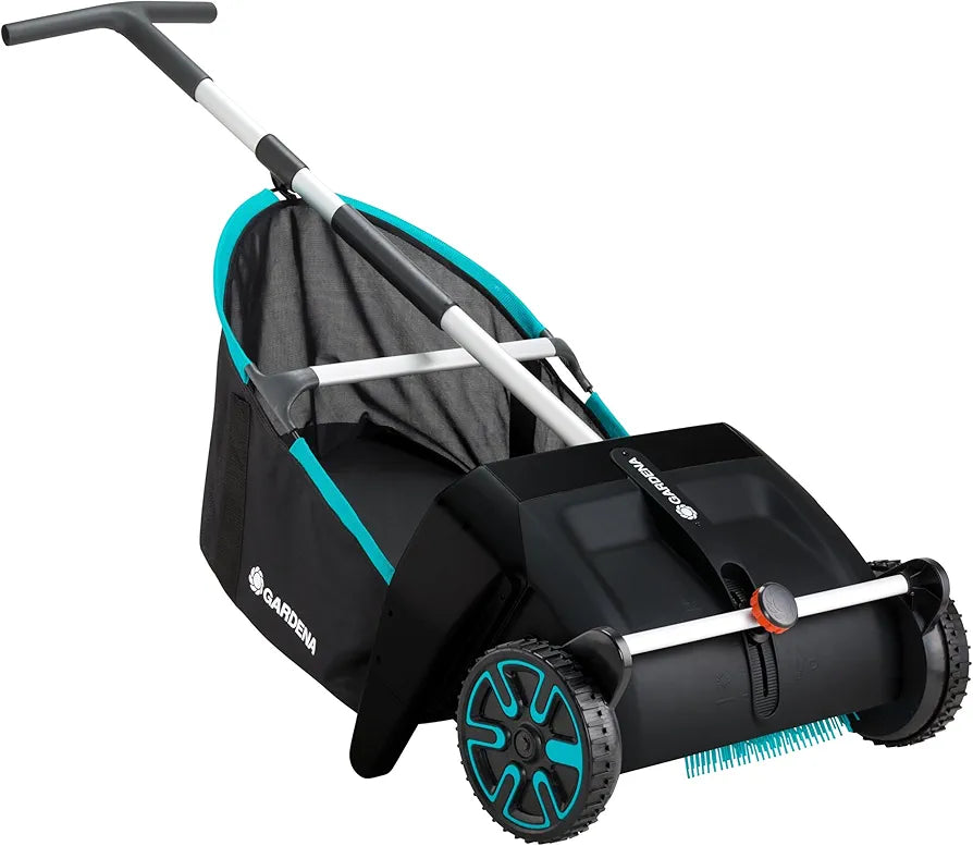 Gardena™ Lawn and Leaf Collector - Efficient Push Sweeper