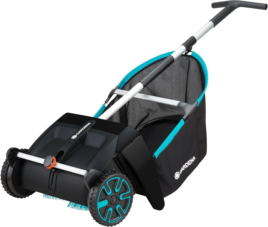 Gardena™ Lawn and Leaf Collector - Efficient Push Sweeper