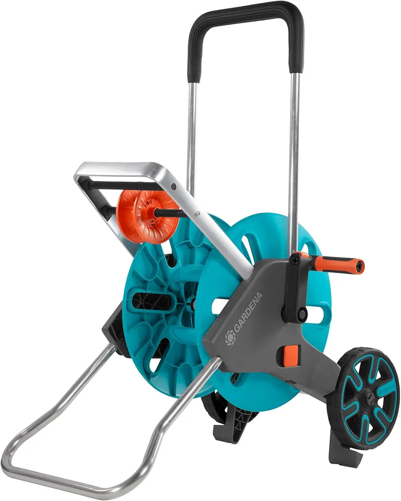 Gardena™ CleverRoll Hose Cart: Effortless Watering & Storage with Included 66' Hose