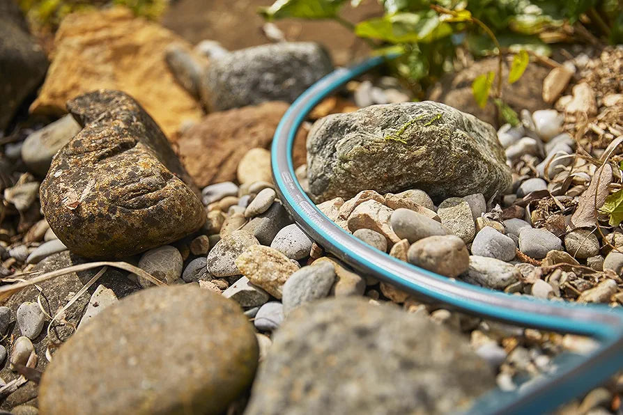 Gardena™ 20505 100' Retractable Garden Hose Reel - Heavy Duty, Swivel Bracket, Auto-Lock