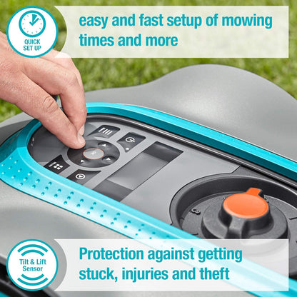 Gardena™ SILENO City 15001-41 Robotic Lawn Mower