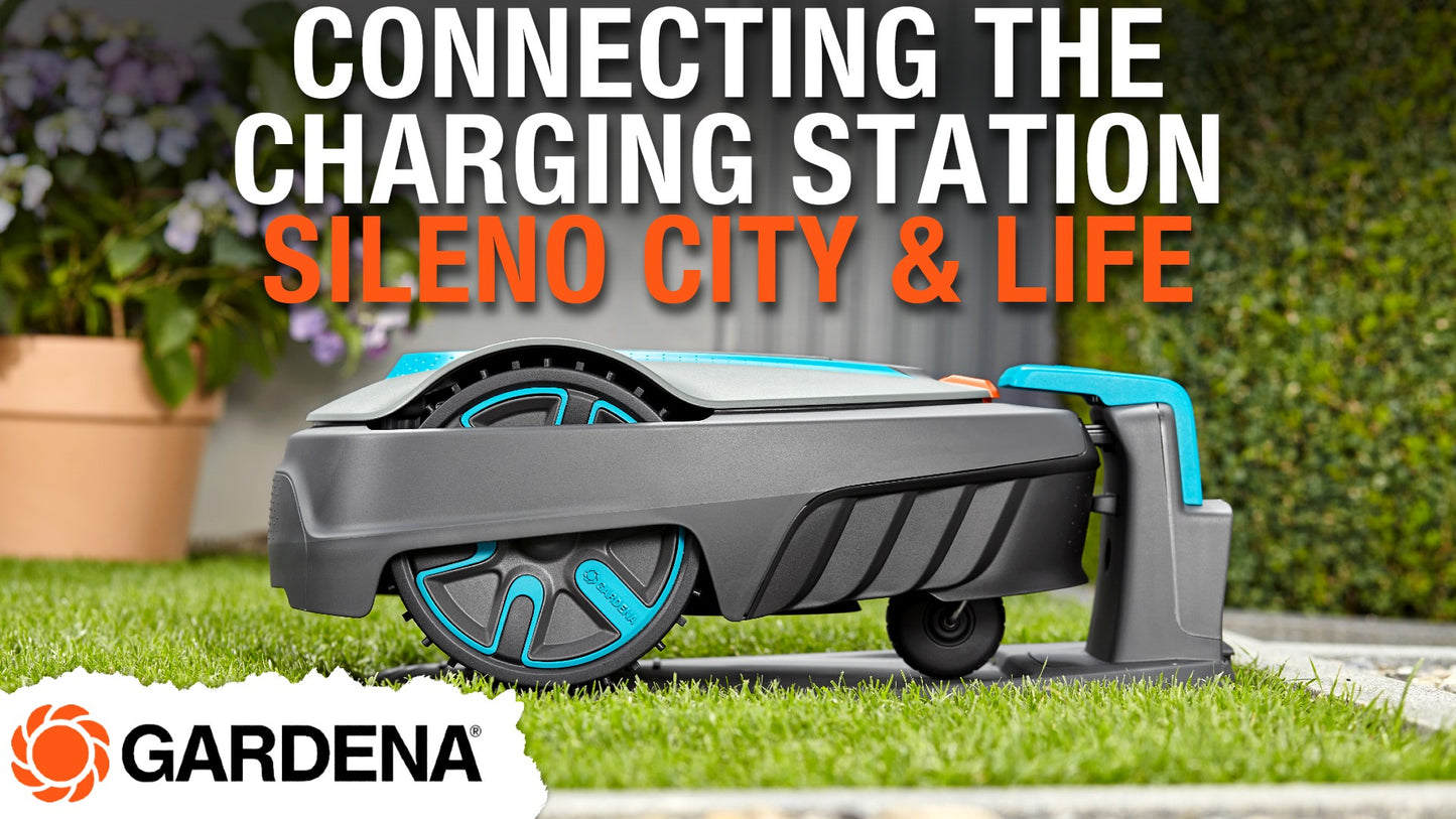 Gardena™ SILENO City Bluetooth Robotic Mower - 5400 sq ft