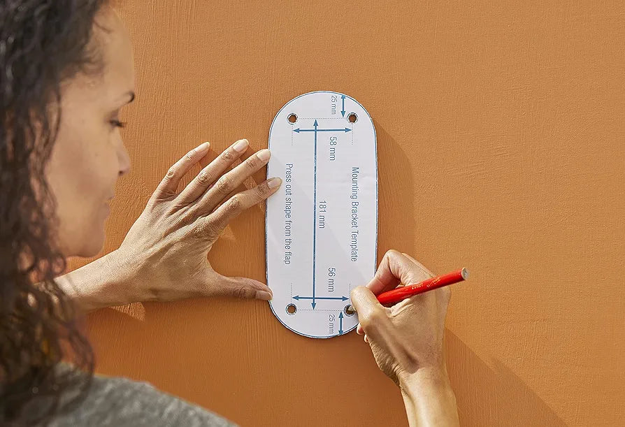 Gardena™ 20505 100' Retractable Garden Hose Reel - Heavy Duty, Swivel Bracket, Auto-Lock