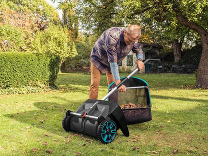 Gardena™ Lawn and Leaf Collector - Efficient Push Sweeper