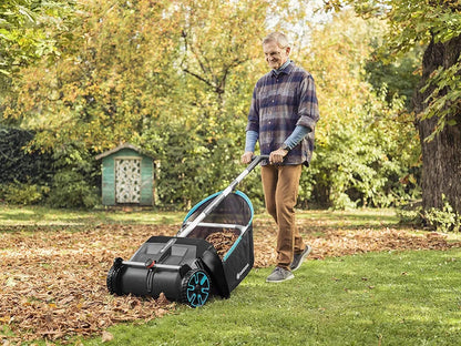 Gardena™ Lawn and Leaf Collector - Efficient Push Sweeper