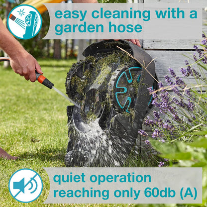 Gardena™ SILENO City Bluetooth Robotic Mower - 5400 sq ft