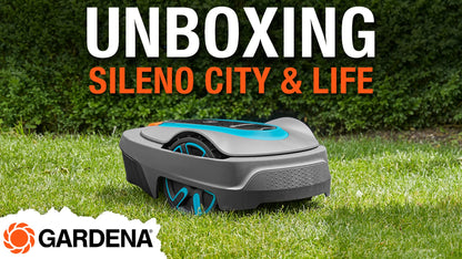 Gardena™ SILENO City Bluetooth Robotic Mower - 5400 sq ft