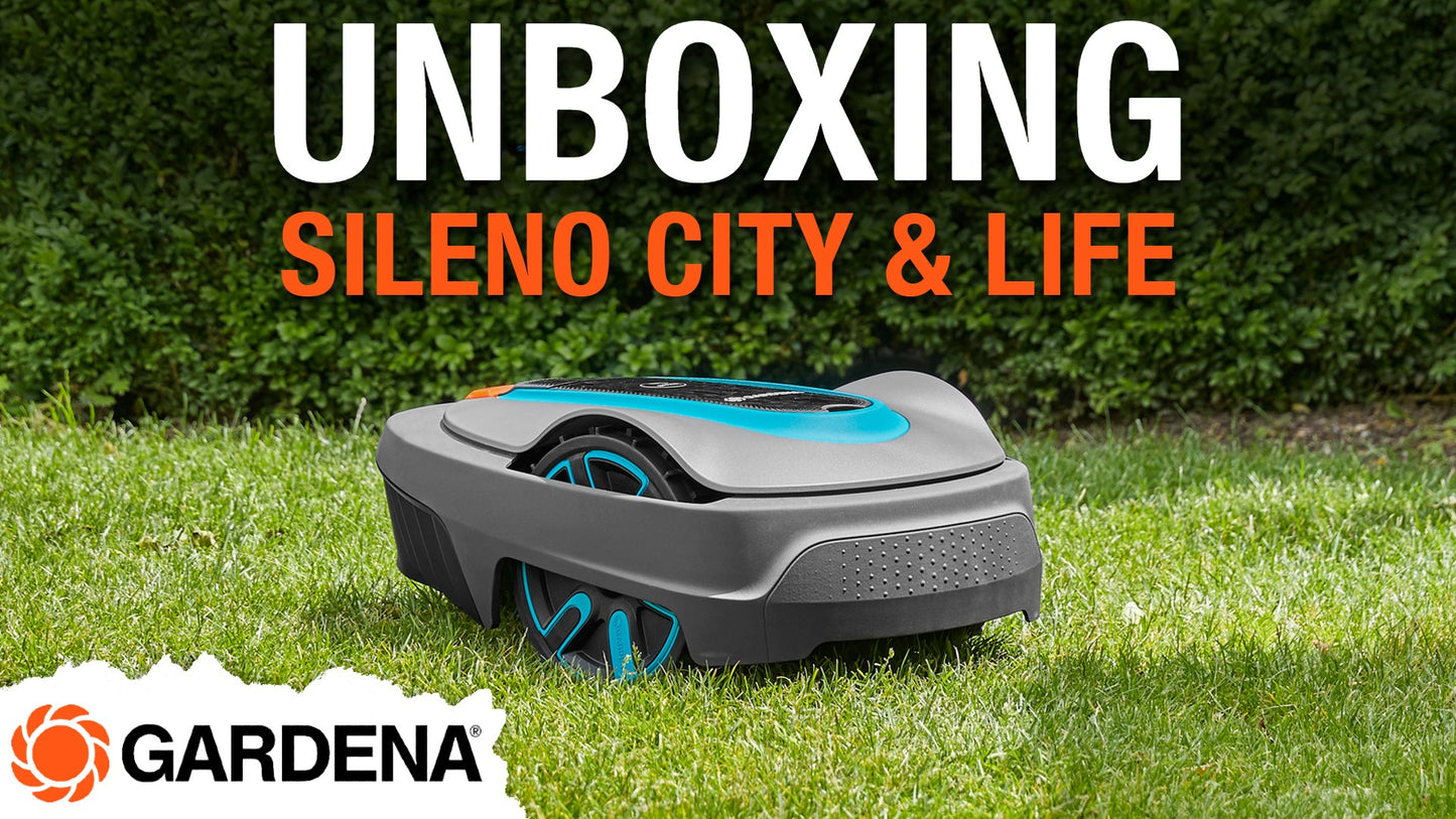 Gardena™ SILENO City 15001-41 Robotic Lawn Mower