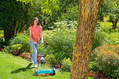 Gardena™ Classic 16" Reel Lawn Mower - Eco-Friendly, Gas-Free Lawn Care