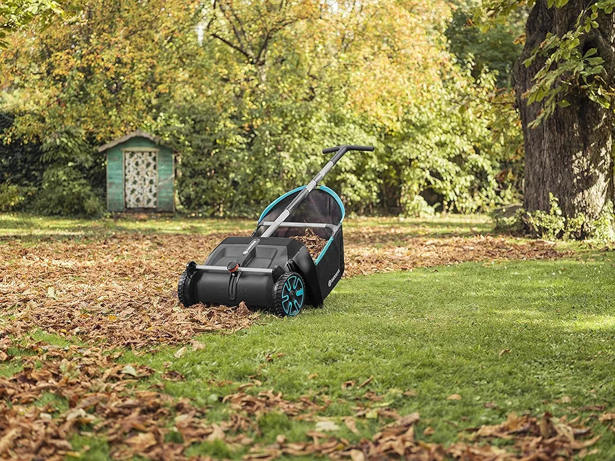 Gardena™ Lawn and Leaf Collector - Efficient Push Sweeper