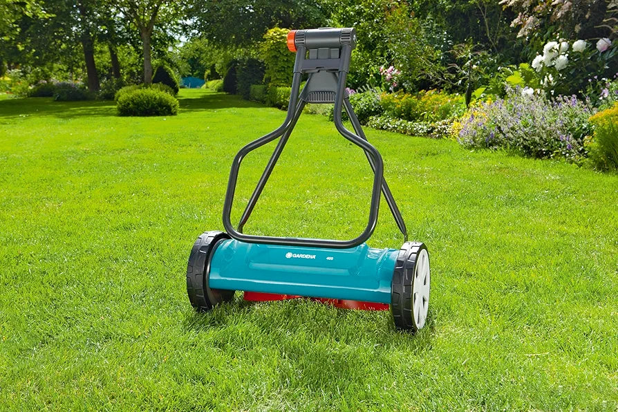 Gardena™ Classic 16" Reel Lawn Mower - Eco-Friendly, Gas-Free Lawn Care