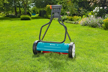 Gardena™ Classic 16" Reel Lawn Mower - Eco-Friendly, Gas-Free Lawn Care