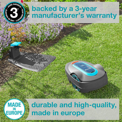 Gardena™ SILENO City Bluetooth Robotic Mower - 5400 sq ft
